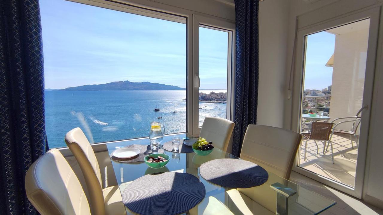 Nautilus Apartment Premium Sarande Exterior photo