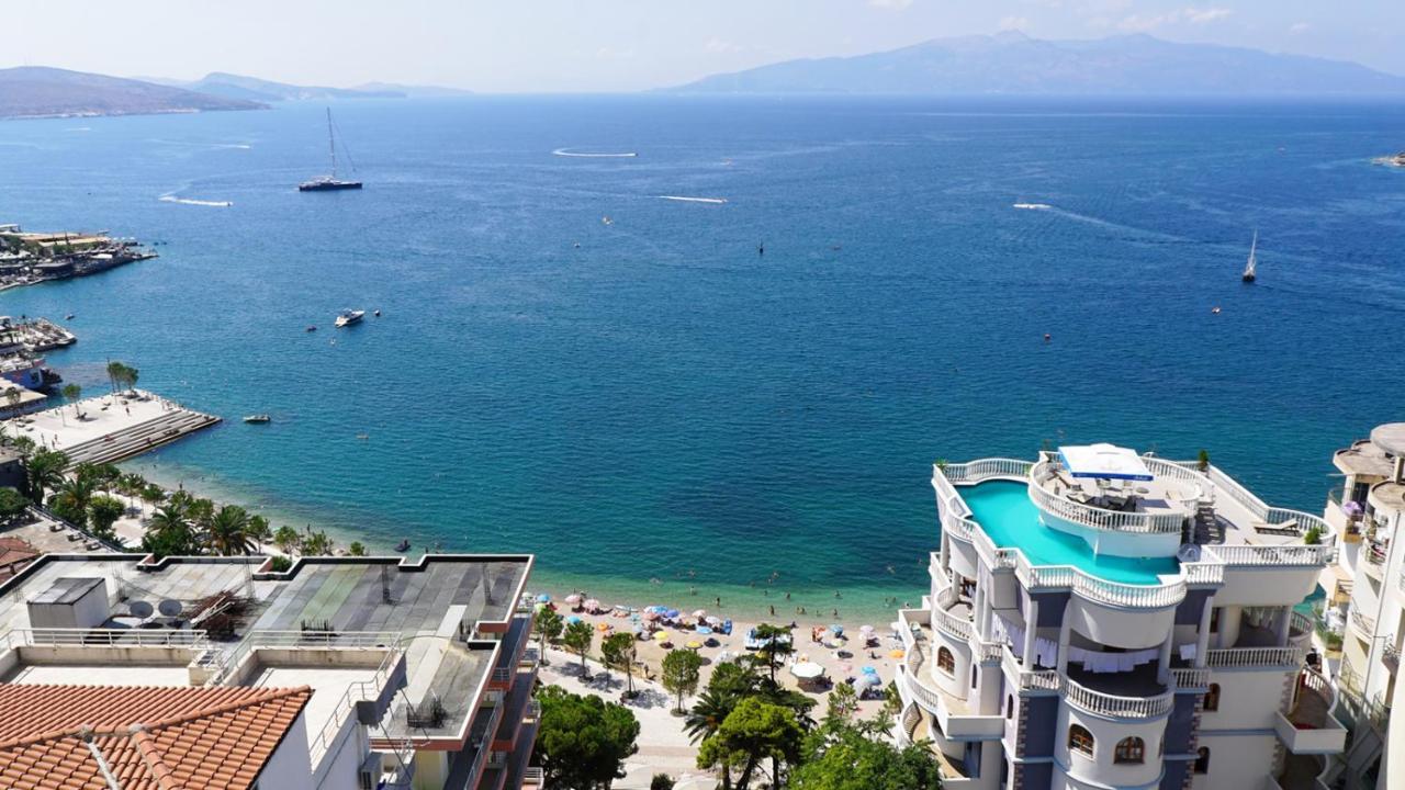 Nautilus Apartment Premium Sarande Exterior photo